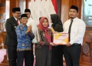 119 ASN Formasi 2024, Terima Petikan SK Wali Kota
