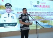 Wakil Bupati Asahan Bapak Rianto, SH., MAP Buka Sosialisasi PBJT di Kabupaten Asahan