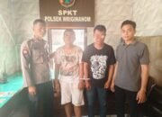 Curi HP di Kios Seblak Pasinan, Dua Pelaku Diamankan Polisi