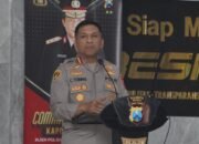 Kapolresta Sidoarjo Optimalkan Peran Kapolsek Dorong Pelaksanaan Ketahanan Pangan