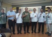 Bupati Asahan dan Kalapas Labuhan Ruku Membahas Pembangunan Lapas di Kabupaten Asahan