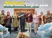 Sekda Palembang Aprizal Menerima Audiensi Dari PLN Unit Induk Distribusi Sumatera