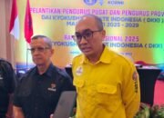 Kancho Soengging Soerjasmoro Lantik Tunggul Aryo Sebagai Ketua DKKI Periode 2025-2029