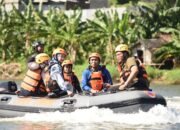Mbak Wali Cek Kesiapan Hadapi Flushing di Sungai Brantas