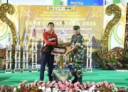 Apel Penutupan LKBB Dewantara 2025, Kodim 0815/Mojokerto Tekankan Pentingnya Disiplin dan Kepemimpinan