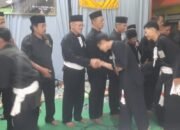 Halal Bihalal Keluarga Besar PSHT Ranting Benjeng Pererat Tali Persaudaraan
