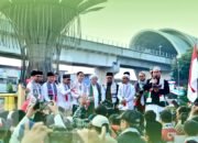 Kegiatan Long March, Walikota Palembang Serukan Dukungan Untuk Kemerdekaan Palestina