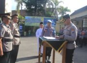 Polisi Terbaik: Kapolres Kediri Kota Pimpin Sertijab Kabag Ops