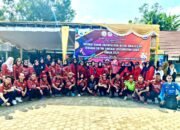 Penutupan O2SN Antar Pelajar Sekecamatan Sako Resmi Di tutup Oleh Yanita Aquarena SE, M.Si.