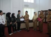 Tiga Peserta Magang ke Jepang di Sambut dan Apresiasi juga Dukungan oleh Wakil Bupati Asahan