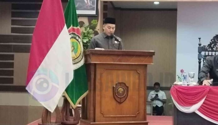 Paripurna DPRD kabupaten Mojokerto, 4 Raperda Disyahkan Menjadi Perda