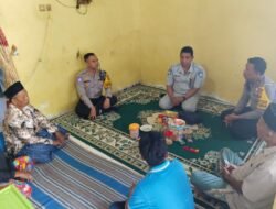 Keluarga Korban Laka KA Mendapat Santunan dan Tali Asih Dari Polres Lamongan