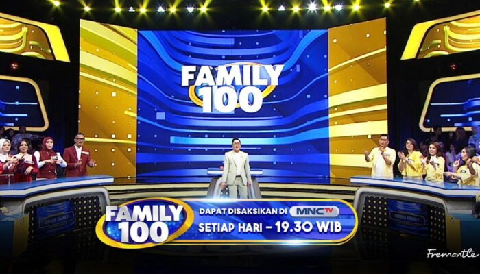 Keseruan “Family 100” Bakal Hadir Setiap Hari, Jawaban Tak Terduga dari Peserta Bikin Tawa
