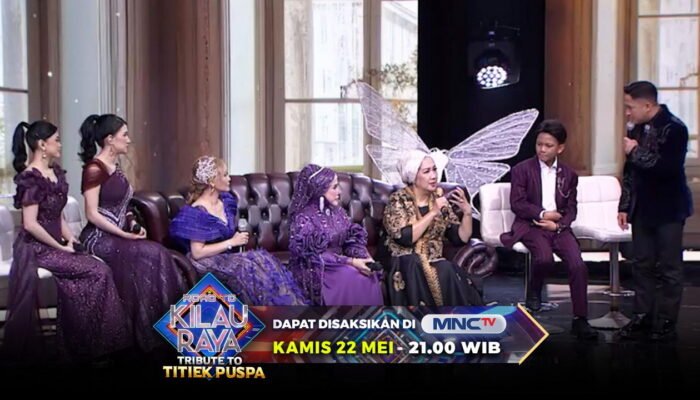 Mengenang Sang Legenda Titiek Puspa, MNCTV Hadirkan Konser Spesial Road To Kilau Raya ‘Tribute To Titiek Puspa’