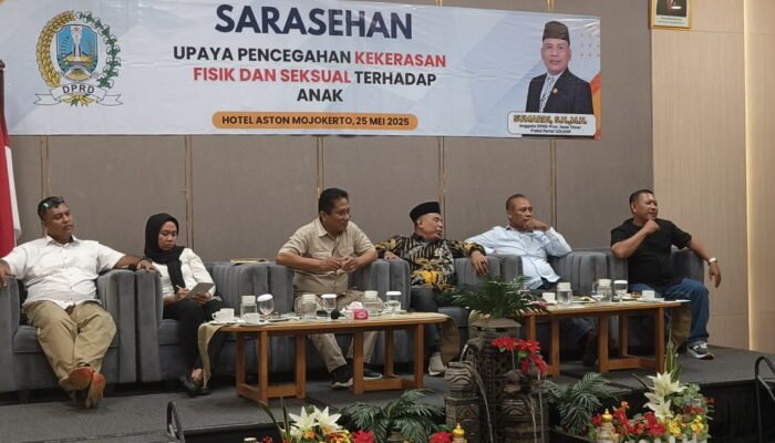 Cegah Kekerasan Terhadap Anak, DPRD Provinsi Jatim Gelar Sarasehan Bersama Stakeholder