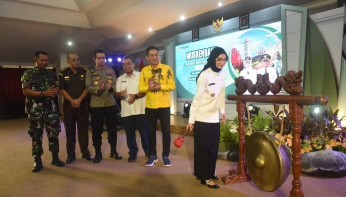 Buka Musrenbang 2025-2030 Kota Kediri, Mbak Wali Jelaskan Visi Misi Mapan dan Sapta Cita