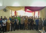 Wakil Bupati Asahan Menghadiri Hari Buruh 1Mei 2025, di BSP Club Kisaran