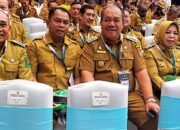 Bupati Asahan Hadiri Rapat Koordinasi Teknis Perumahan Perdesaan di Gedung Sasana Bhakti Praja, Kementerian Dalam Negeri, Jakarta