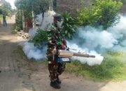 263 Rumah Difogging, Peran Aktif Koramil 0815/10 Bangsal & PKM Dalam Pencegahan DBD