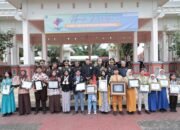 Peringatan Hari Pendidikan Nasional, Kapolres Lamongan Dukung Peningkatan Mutu Pendidikan Kota Soto