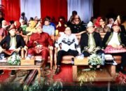 Pakai Adat Upacara Hardiknas Di Palembang Sekda Tekankan Pendidikan Berkualitas