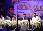 Ratusan Jamaah Hadir di Tamanan Bersholawat, Gus Qowim Hadir Langsung
