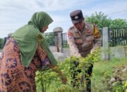 Polresta Sidoarjo Progres Pertama Ketahanan Pangan Polri Cinta Petani