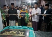 Resmikan Gedung Madrasah Diniyyah Pondok Pesantren Putra-Putri Al-Husna, Mbak Wali: Kecerdasan Intelektual Harus Beriringan Dengan Kecerdasan Spiritual