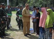Pembukaan TMMD ke-124 di Desa Silo Bonto di Buka Langsung oleh Bupati Asahan dan Komandan Korem 022