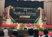 Ratusan Siswa SMK YPM 1 Taman Sidoarjo Gelar Tasyakuran Kelulusan Penuh Haru
