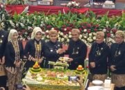 Paripurna Hari Jadi Kabupaten Mojokerto Ke 732, DPRD dan Bupati Sampaikan Perolehan Berbagai Prestasi