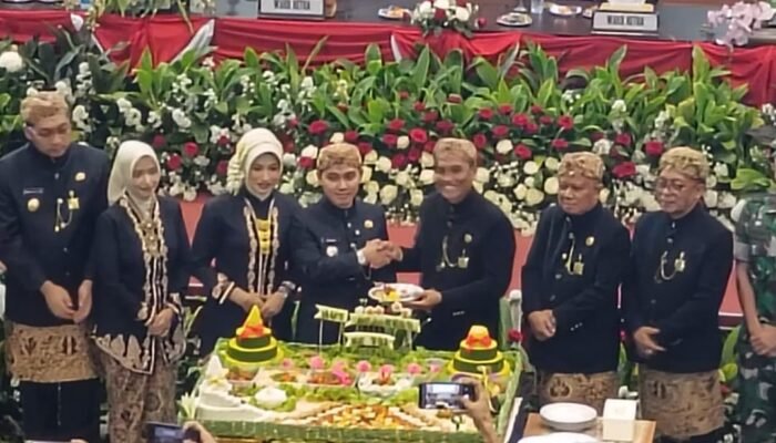 Paripurna Hari Jadi Kabupaten Mojokerto Ke 732, DPRD dan Bupati Sampaikan Perolehan Berbagai Prestasi