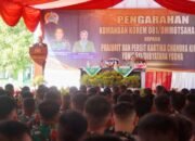 Motivasi Prajurit Yonif 511/DY Blitar, Danrem Untoro Siap Beri Reward and Punishment