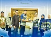 Audiensi dengan Balai Besar Pengawas Obat dan Makanan Di Palembang