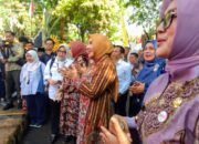 Wakapolres Purwakarta Kawal Sukses Hari Posyandu Nasional 2025 di Cibukamanah