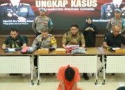Polres Gresik Gerak Cepat Ungkap Kasus Persetubuhan Anak di Bawah Umur, Tangkap Pelaku Di Rumahnya