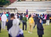 Giat Rutin di Hari Jum’at, Pemkot Probolinggo Gelar Senam Bersama di Stadion Bayuangga