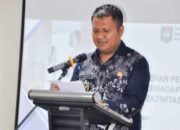 Pembukaan Bimtek Implementasi Fleksibilitas BLUD dan e-BLUD di Buka oleh Wakil Bupati Asahan