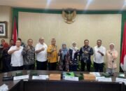 Wakil Bupati Asahan Ikuti Rapat koordinasi Lintas Sektor RTRW dan RDTR