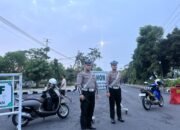 Polres Lamongan Sosialisasi Laporkan Premanisme Melalui Call Center 110 dan Nomor Wa Kapolres Lamongan