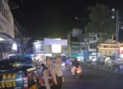 Mengantisipasi C3 (Curas, Curat, Curanmor)dan Premanisme Sat Samapta Polres Asahan Melaksanakan Patroli Rutin.