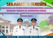 Kabupaten Asahan LPPD Terbaik Se-Sumatera Utara