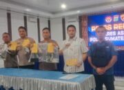 Unit Jatanras Polres Asahan Berhasil Meringkus Debt Colector yang Merampas satu Unit mobil Merk Mirage
