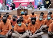 Jember Darurat Narkoba, Polisi tangkap 27 Tersangka, Diantaranya Pasutri