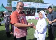 Bupati Asahan Harap Aksi Bergizi di Sekolah Melahirkan Generasi yang Sehat Sehingga Generasi Emas Tahun 2045 Tercapai
