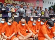 Polresta Malang Kota Ungkap 24 Kasus dalam Operasi Pekat II Semeru 2025
