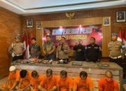 Polres Pasuruan Ungkap 27 Kasus Premanisme dalam Operasi Pekat II Semeru 2025