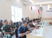 Polres Pasuruan Gelar Rapat Koordinasi Pengamanan Bromo KOM Challenge 2025