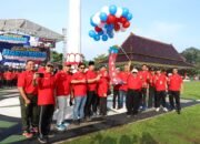 Launching SI RIZKI dan Jalan Sehat dalam rangka Hari Pendidikan Nasional