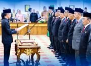 Walikota Palembang Ratu Dewa Lantik Pejabat Eselon II Yang Di Rolling